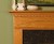 Very clean dentil molding