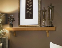Mantel Shelves
