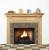 Shown in one of the color options available. The Winfield comes in six wood type options and fifteen color options.