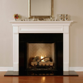Upgrade your home with the Forestdale fireplace.  This is representative of the style.