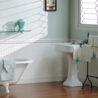 Wainscot Paneling Collection - 32"H x 48"W Plywood