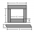 To order fireplace facing, make selections in the drop down menus (below.) If the length dimension of the Header needs to be reduced, enter the new dimension as dimension 'A'. If the Legs need to be shortened, enter the new Leg Height as dimension 'B'. If you need a Riser, make that selection and if it needs to be cut, enter the new dimensions in the boxes for 'C' and 'D'. And finally, if the Hearth needs to be cut down, make the proper selection and enter new dimensions for 'E' and/or 'F'. Note: If you do not supply new dimensions, the facing will ship its original standard size.